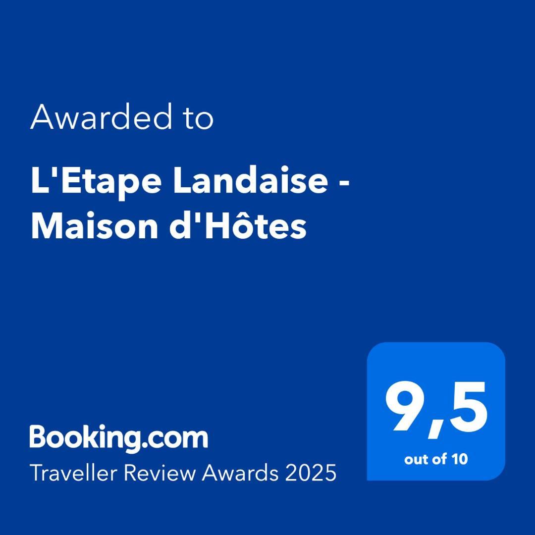 L'Etape Landaise - Maison D'Hotes Gousse Exterior foto